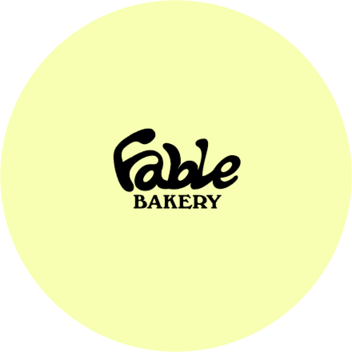 Fable Bakery logo