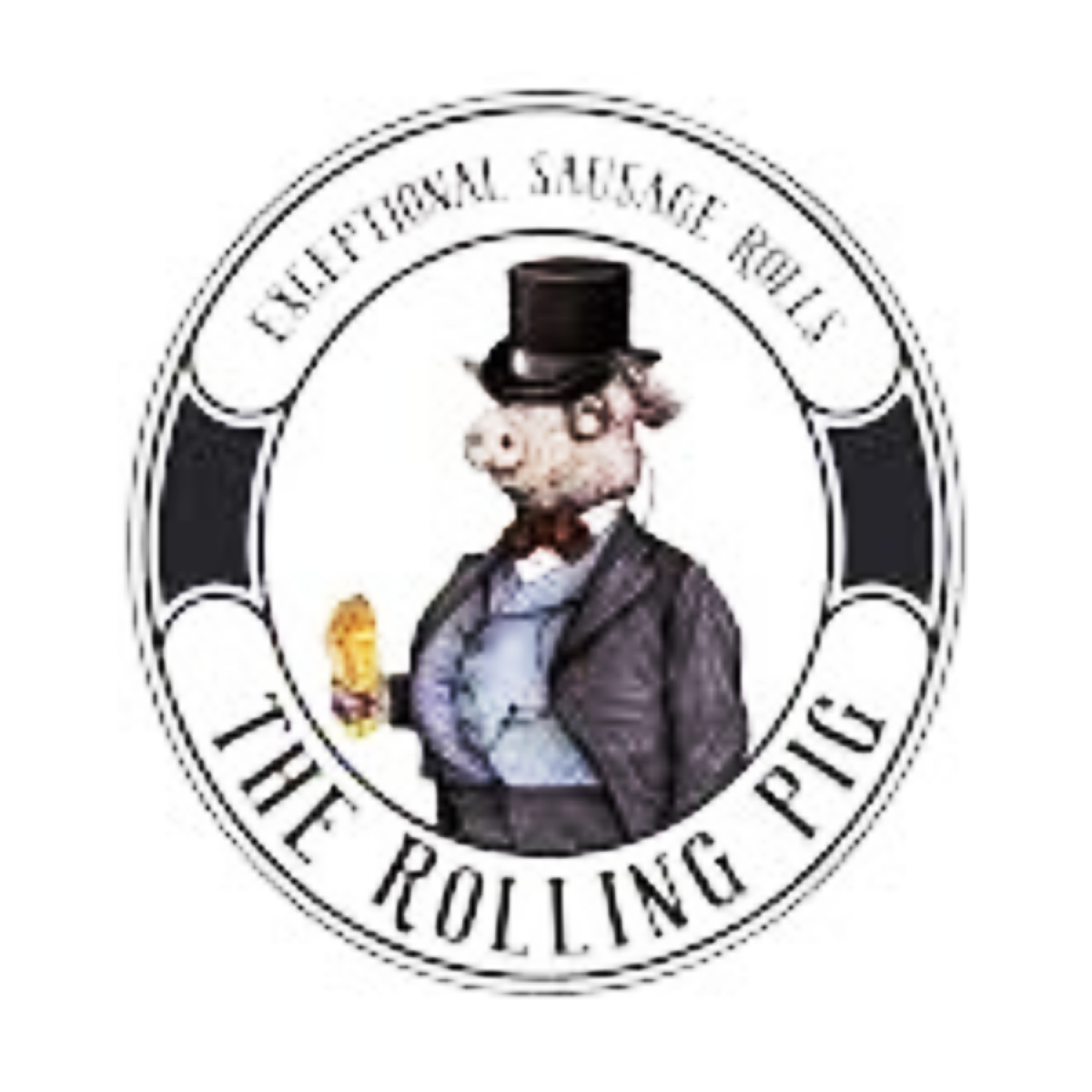 The Rolling Pig Logo