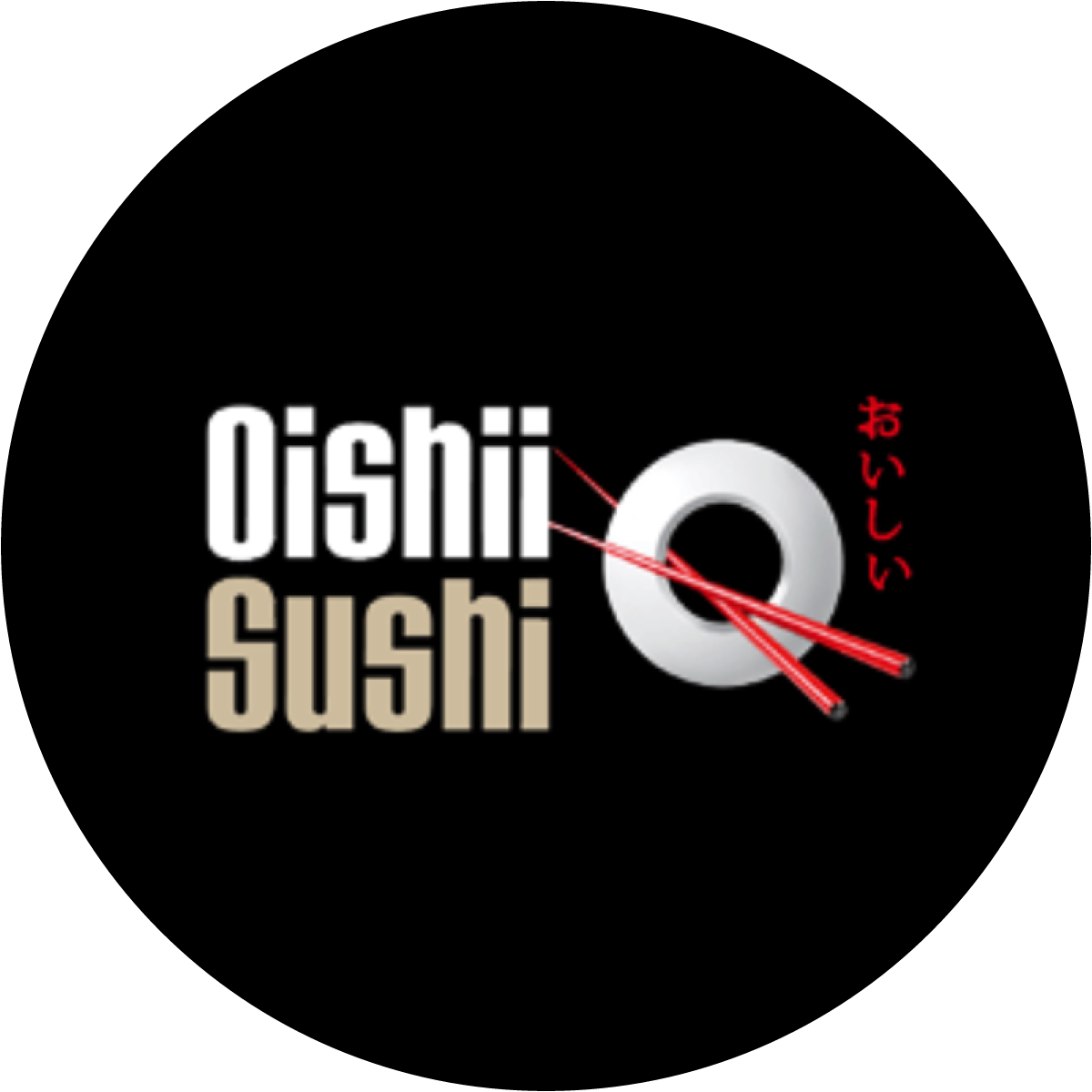 Oishii sushi Logo