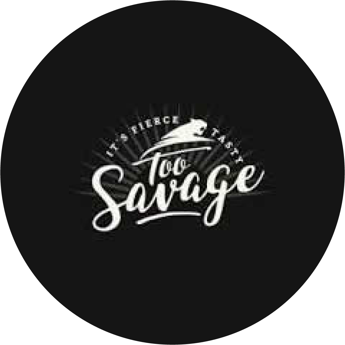 Too Savage Logo