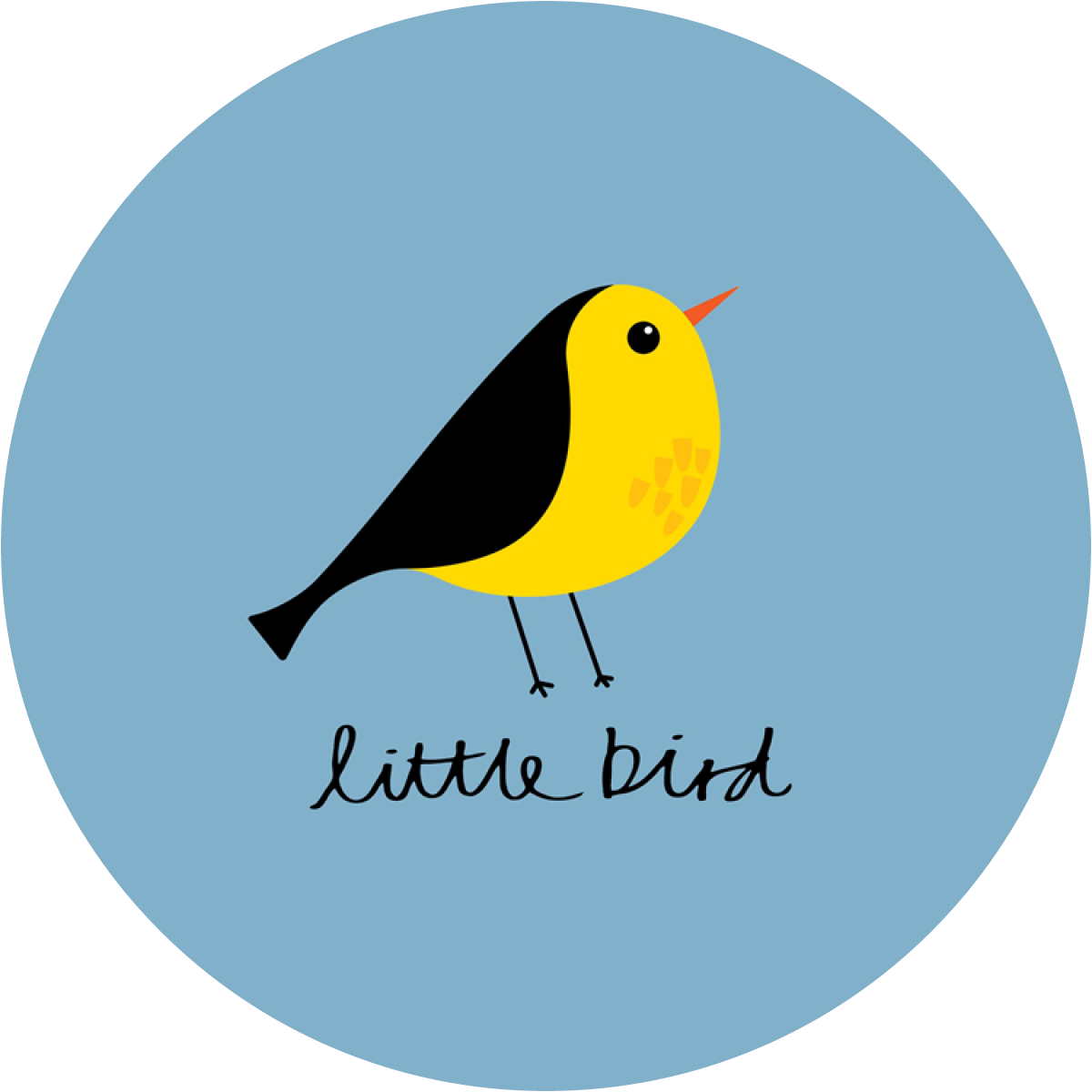 Little Bird Cafe and Yoga Logo