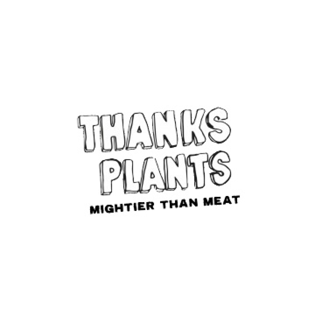 Thanks Plants Logo